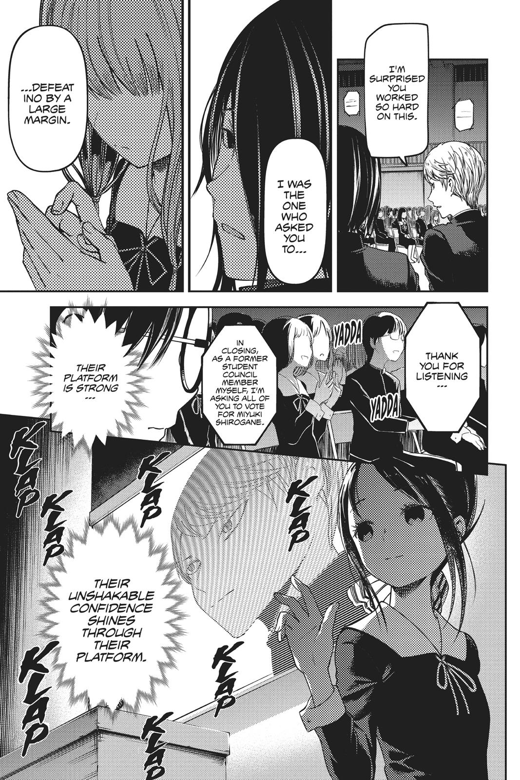 Read Kaguya sama  Love Is War Manga Online