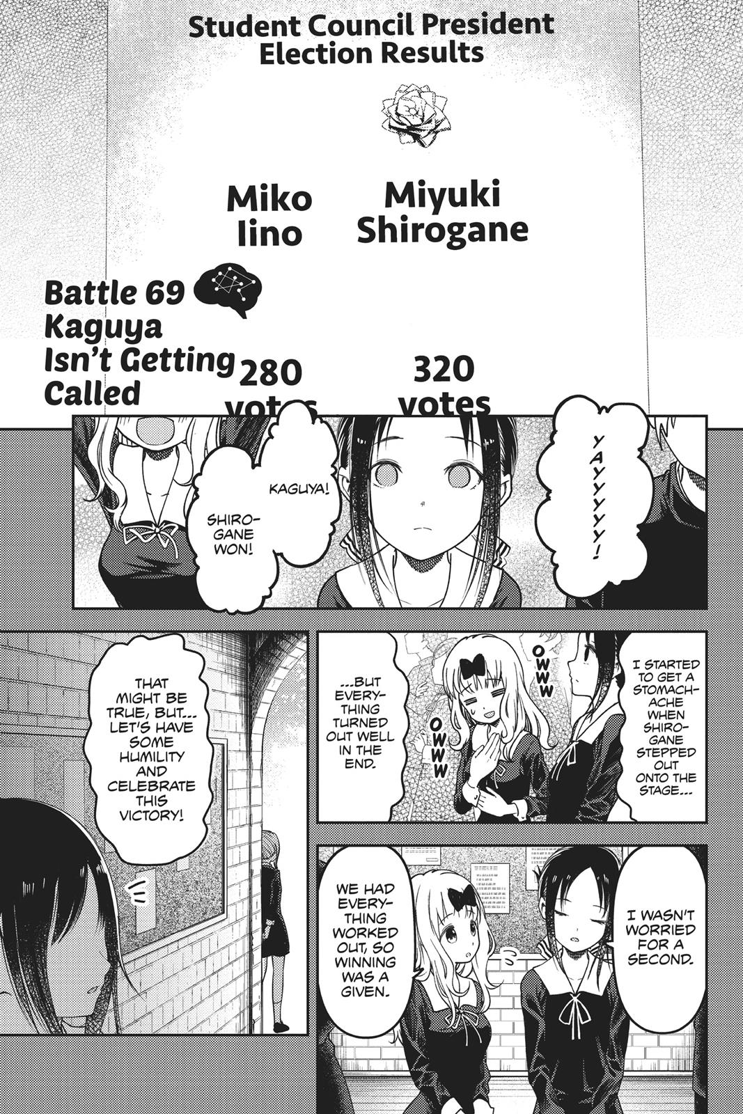 Read Kaguya sama  Love Is War Manga Online