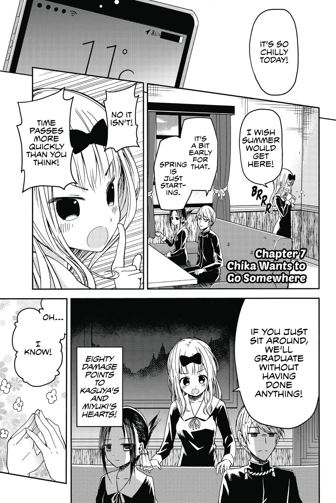 Read Kaguya sama  Love Is War Manga Online