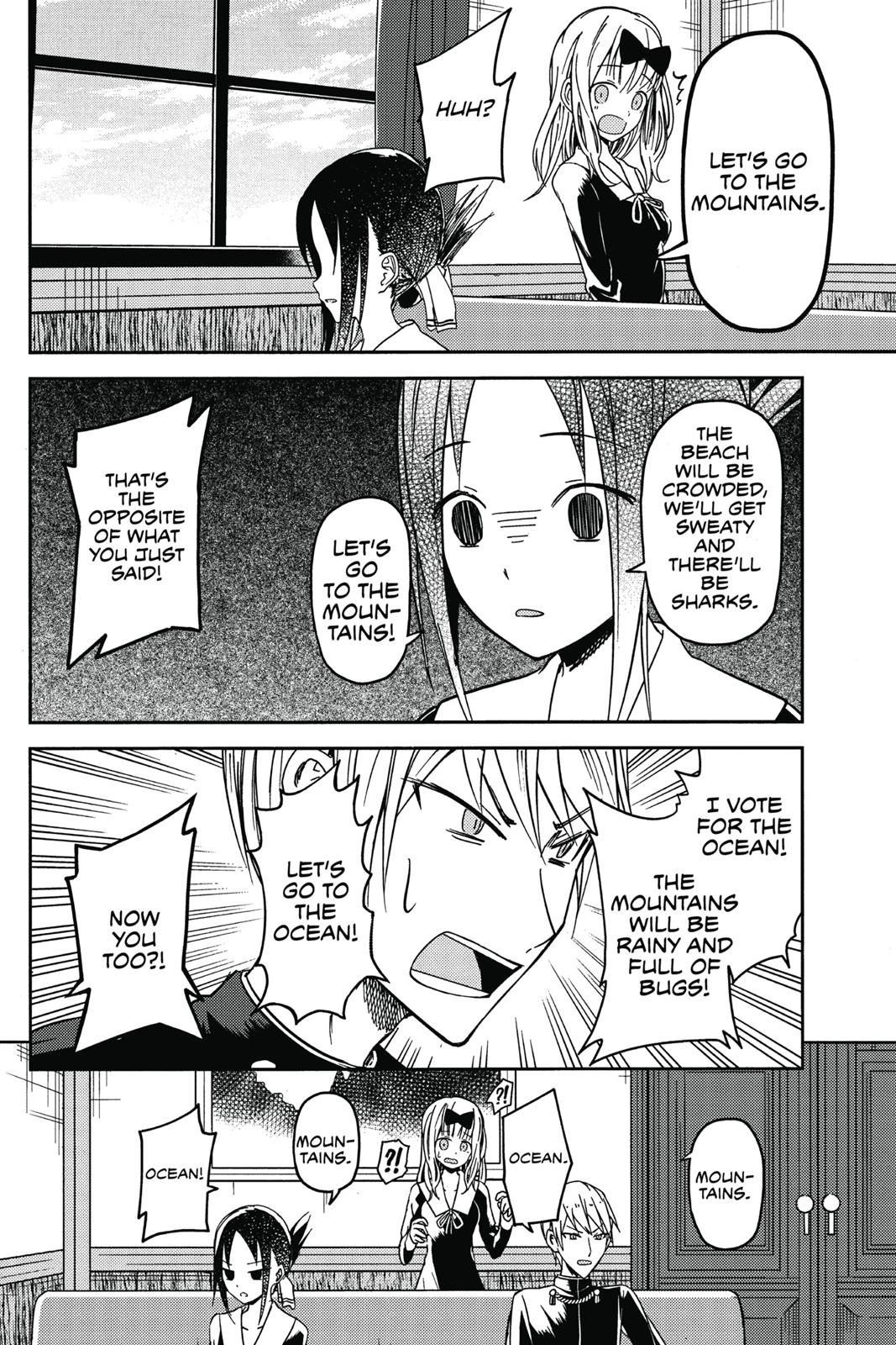 Read Kaguya sama  Love Is War Manga Online