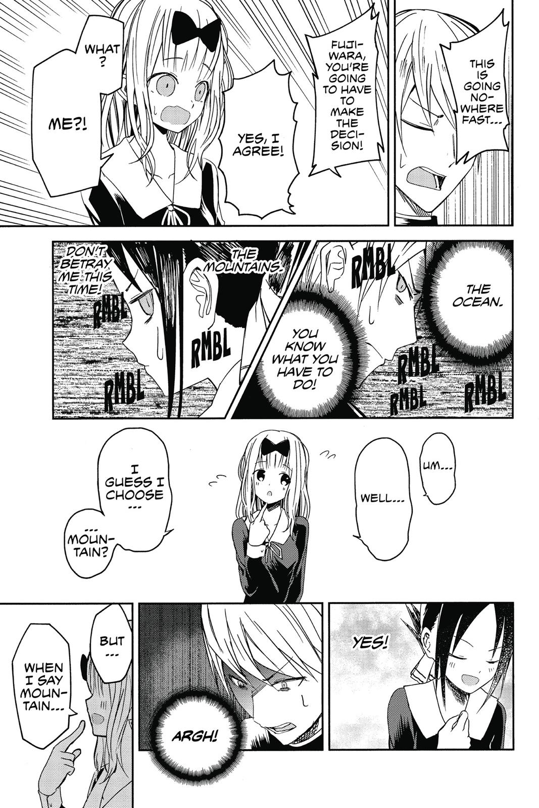 Read Kaguya sama  Love Is War Manga Online