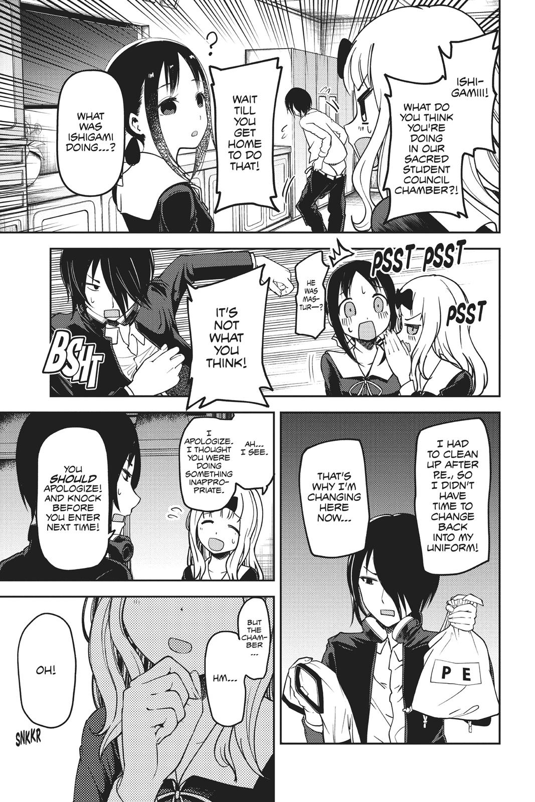 Read Kaguya sama  Love Is War Manga Online