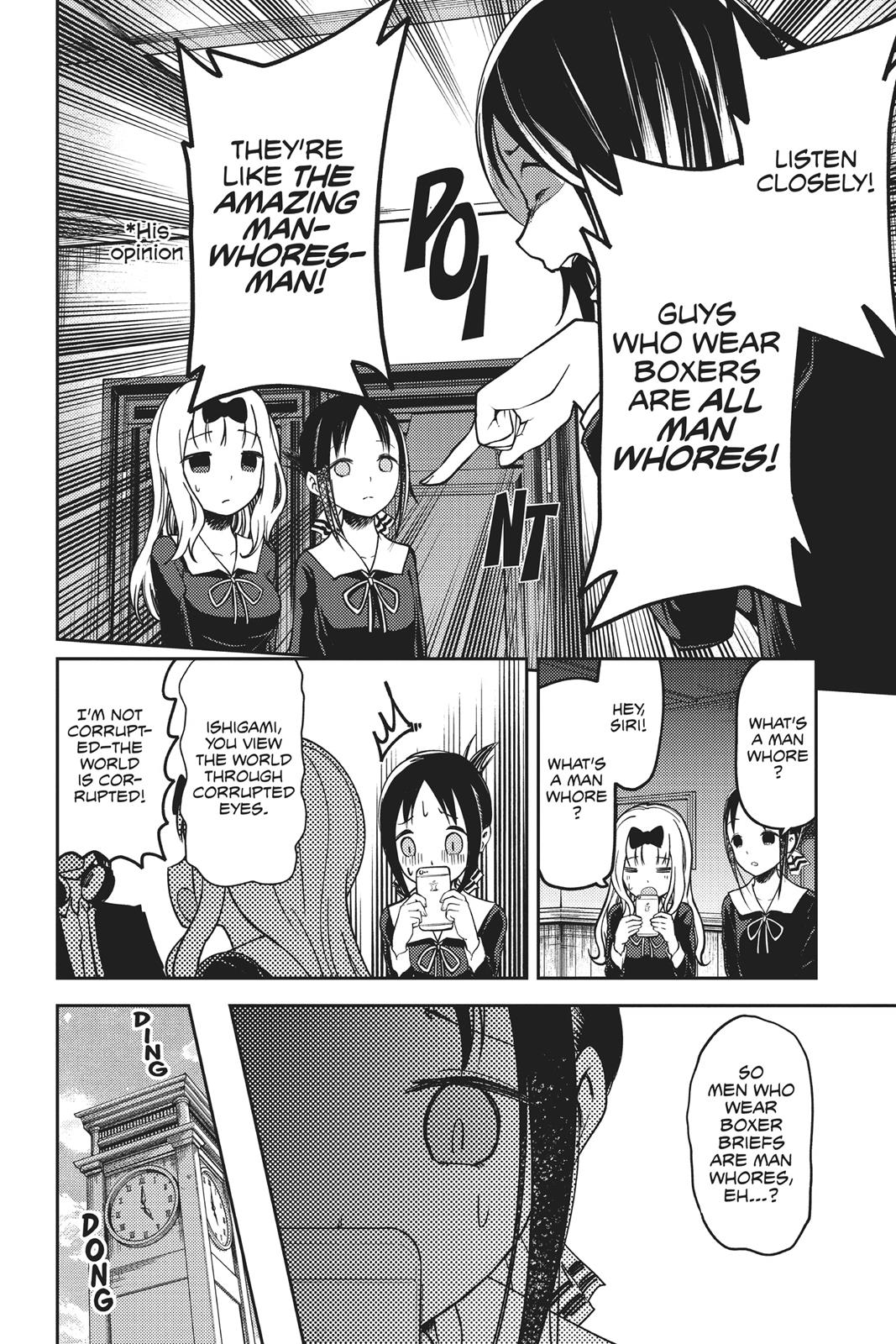 Read Kaguya sama  Love Is War Manga Online
