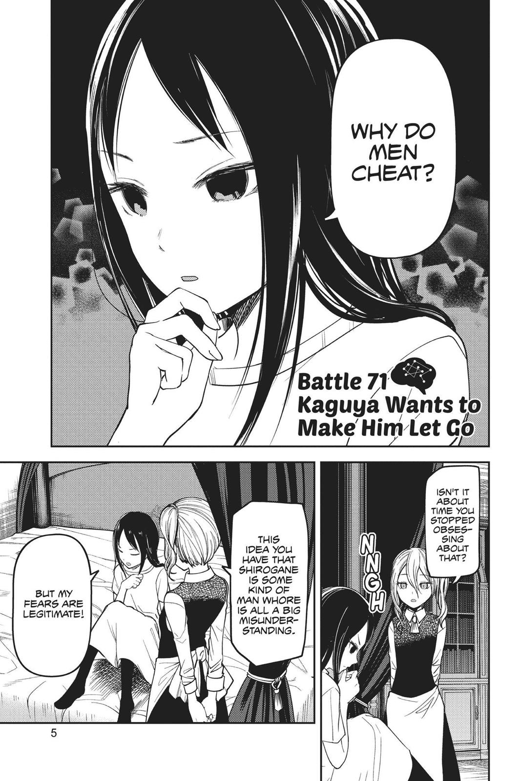 Read Kaguya sama  Love Is War Manga Online