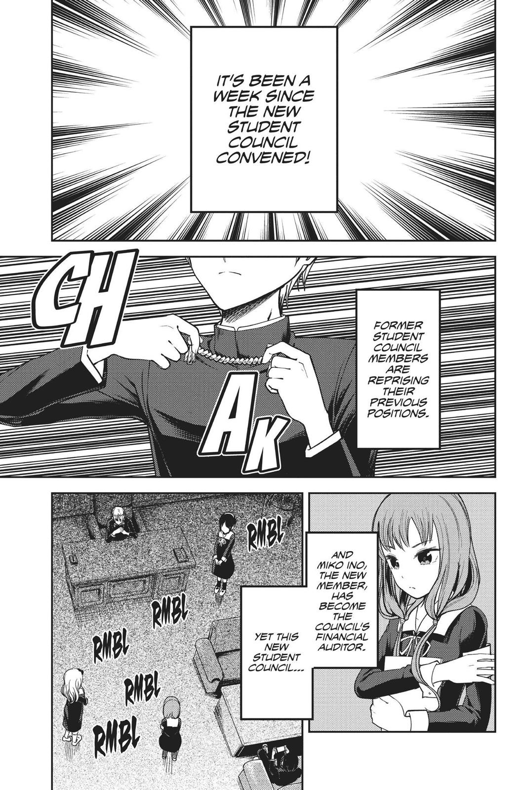 Read Kaguya sama  Love Is War Manga Online