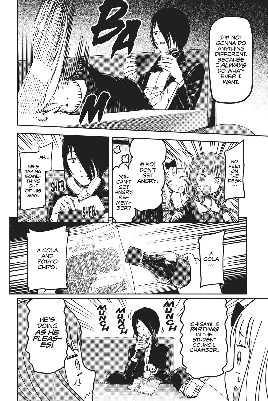 Read Kaguya sama  Love Is War Manga Online