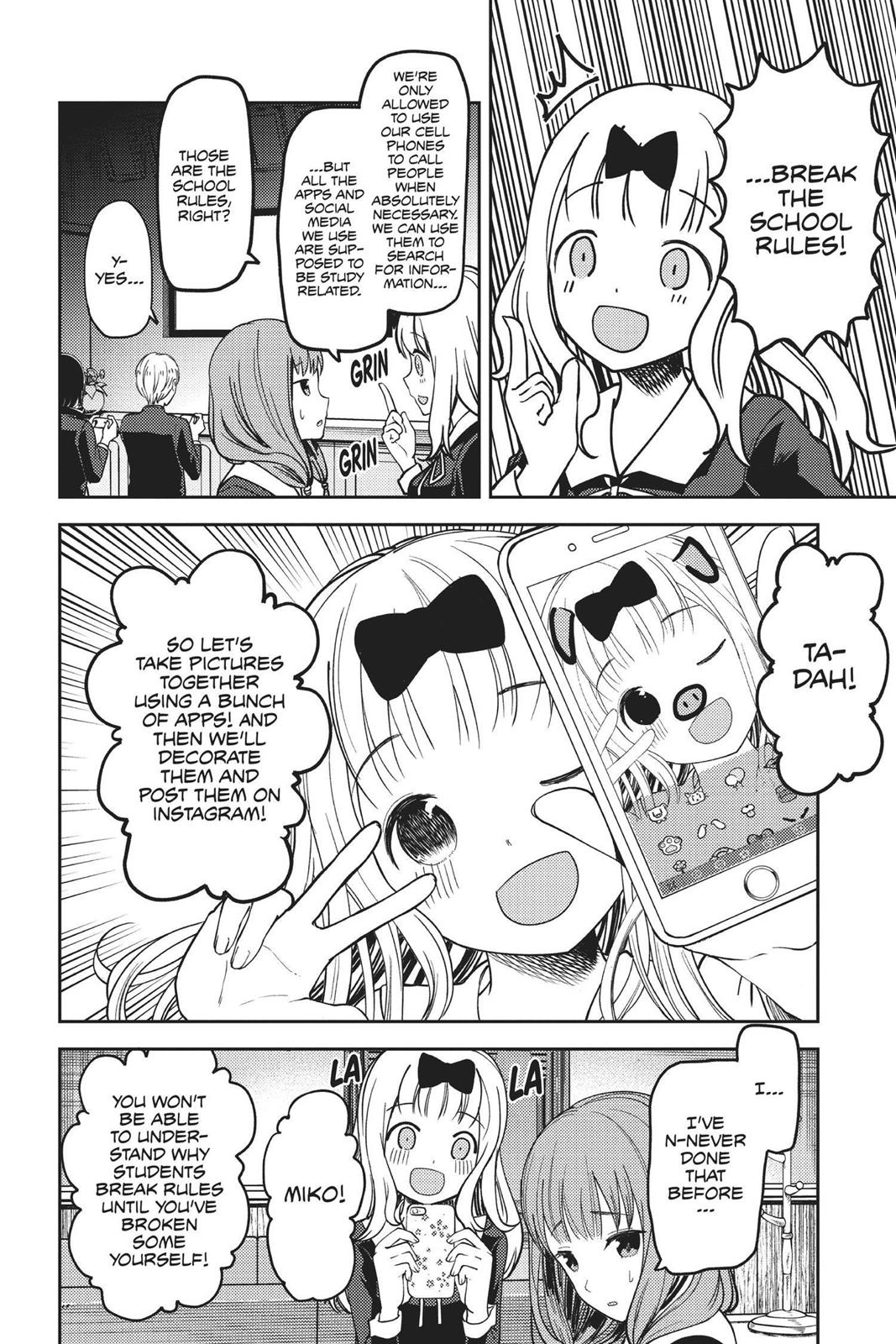 Read Kaguya sama  Love Is War Manga Online