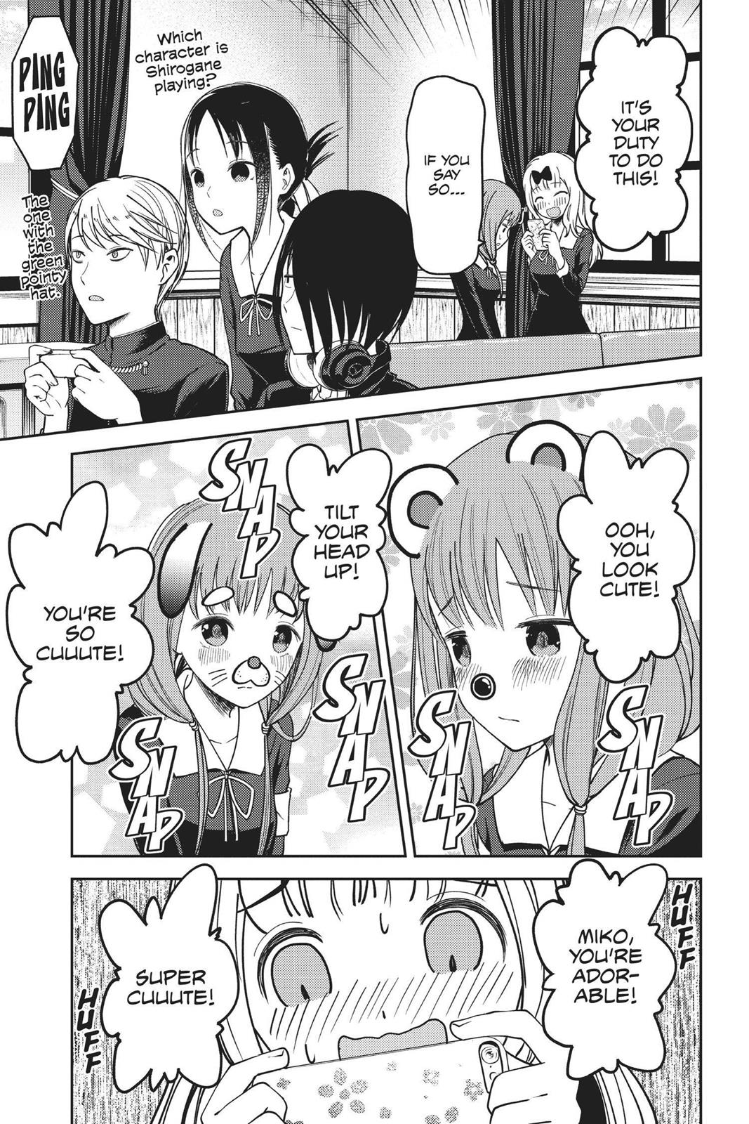 Read Kaguya sama  Love Is War Manga Online