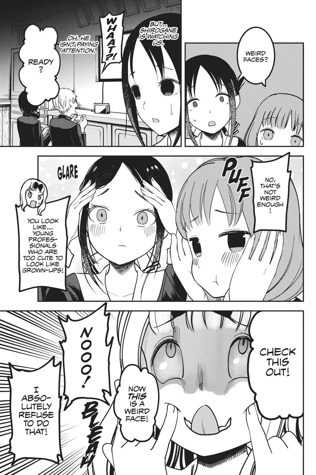 Read Kaguya sama  Love Is War Manga Online