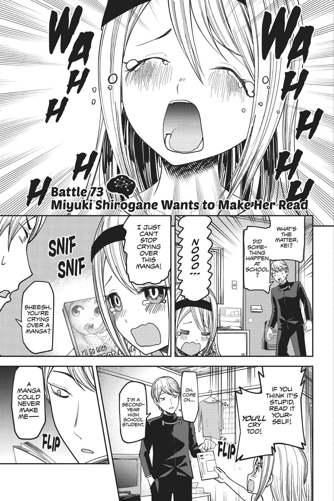 Read Kaguya sama  Love Is War Manga Online