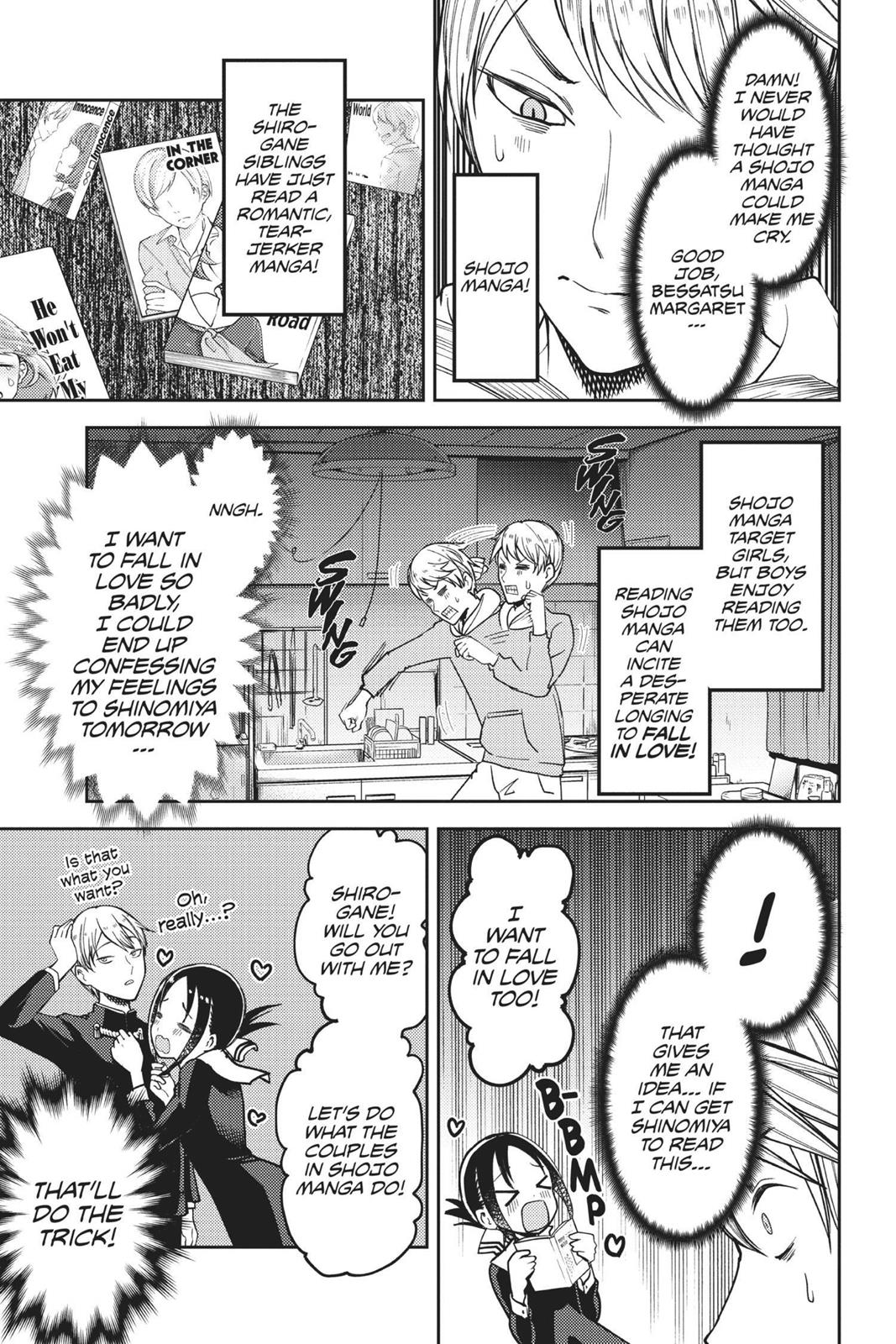 Read Kaguya sama  Love Is War Manga Online