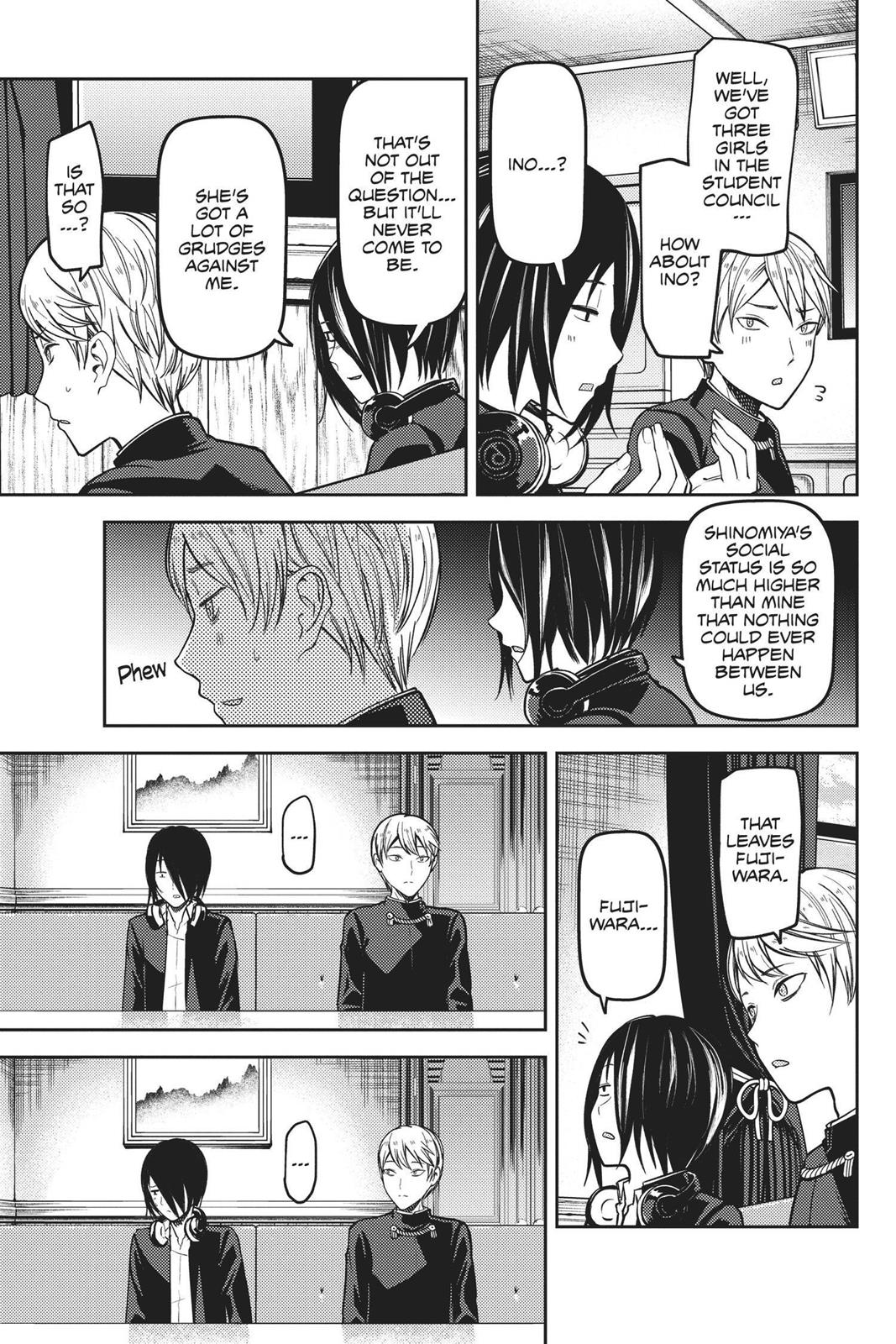 Read Kaguya sama  Love Is War Manga Online
