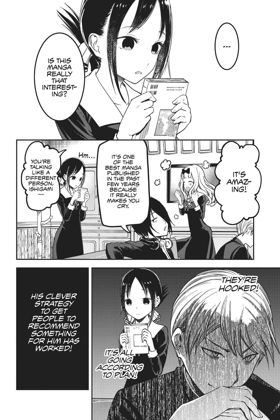 Read Kaguya sama  Love Is War Manga Online