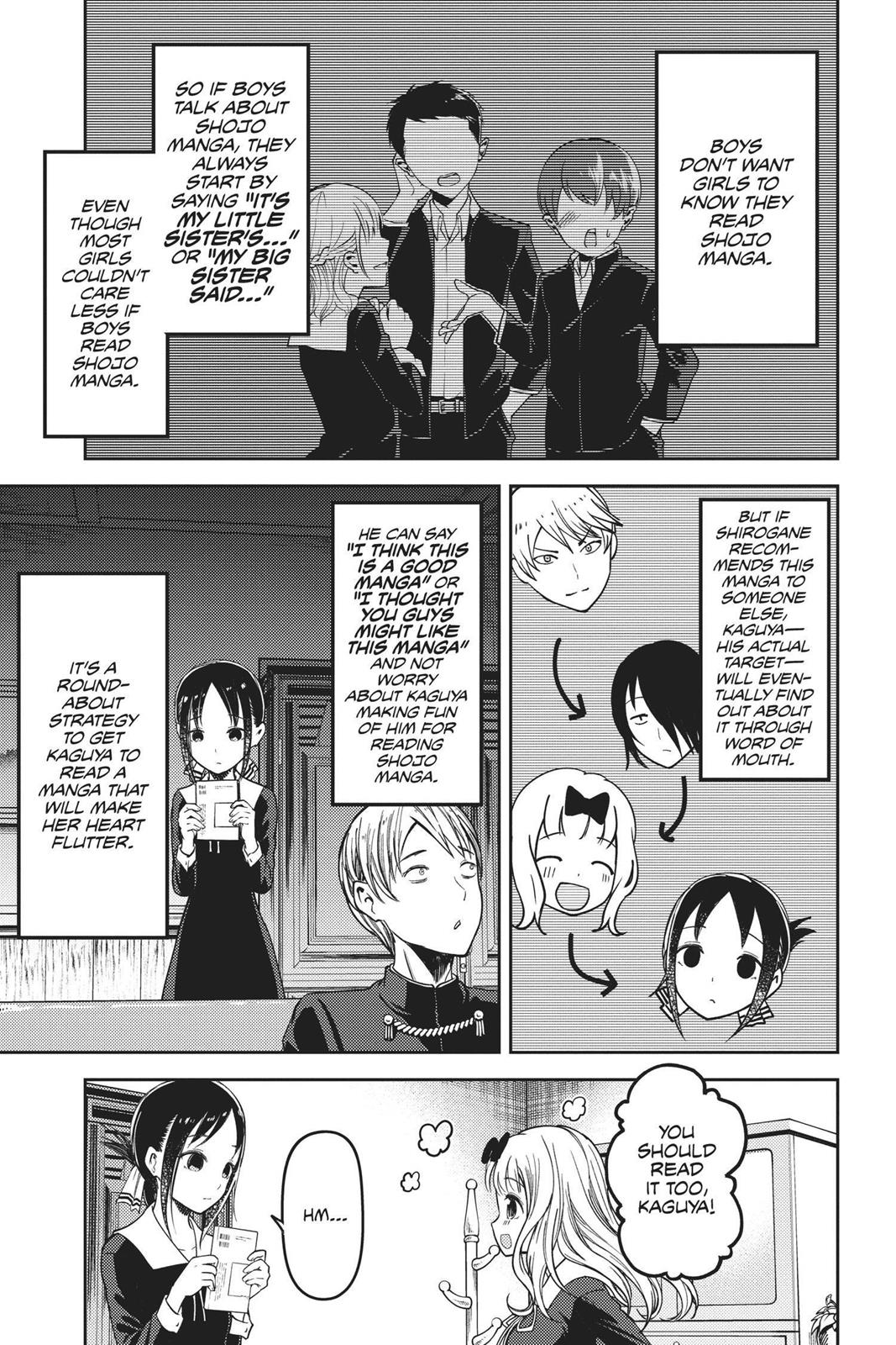Read Kaguya sama  Love Is War Manga Online