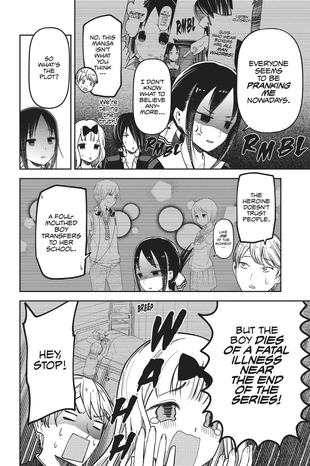 Read Kaguya sama  Love Is War Manga Online