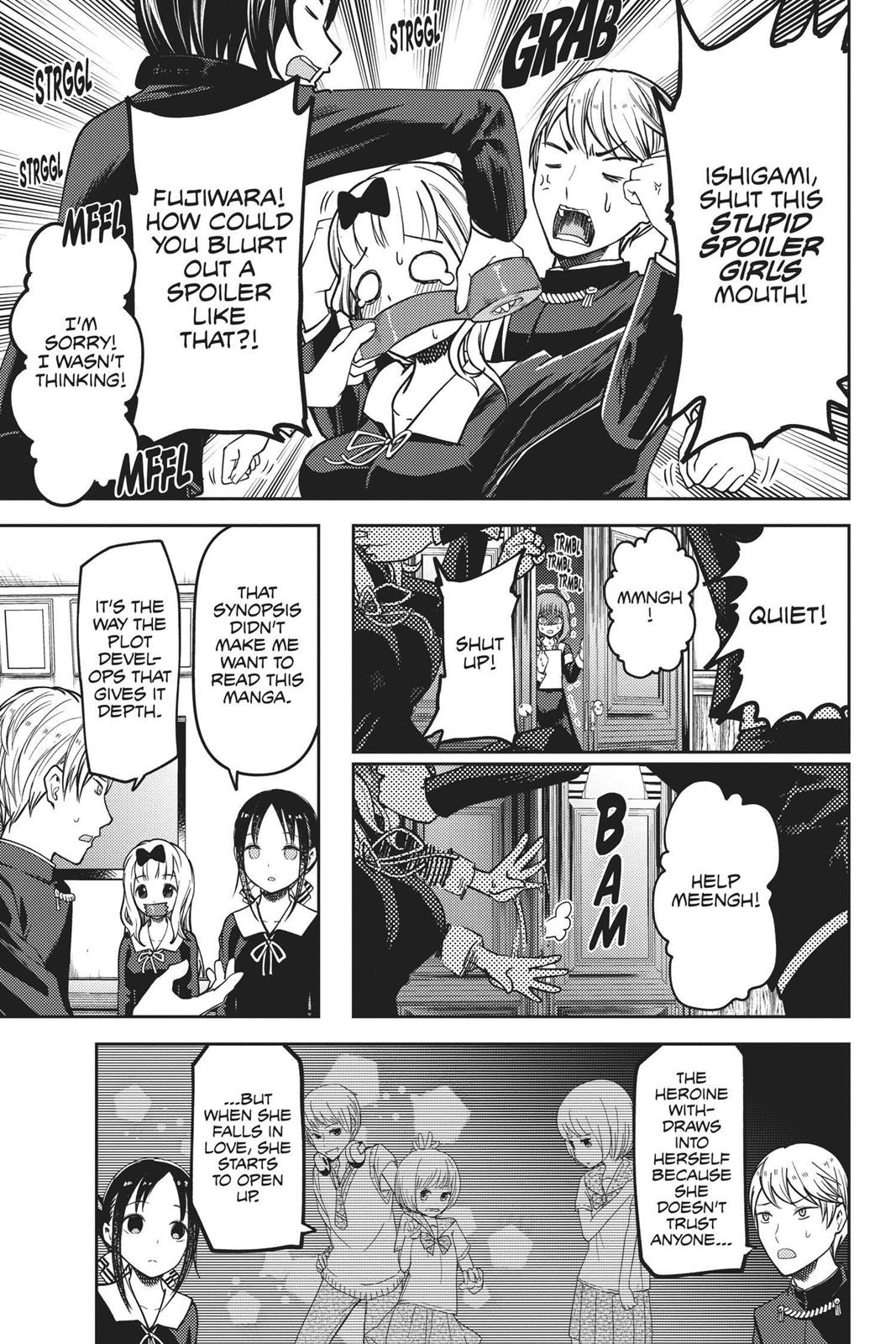 Read Kaguya sama  Love Is War Manga Online