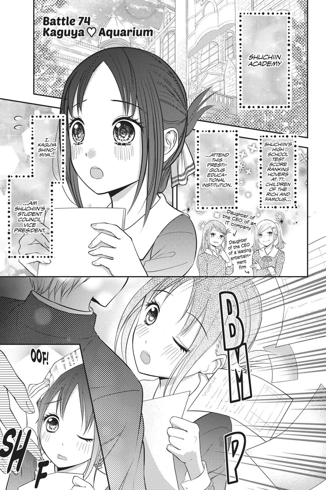 Read Kaguya sama  Love Is War Manga Online