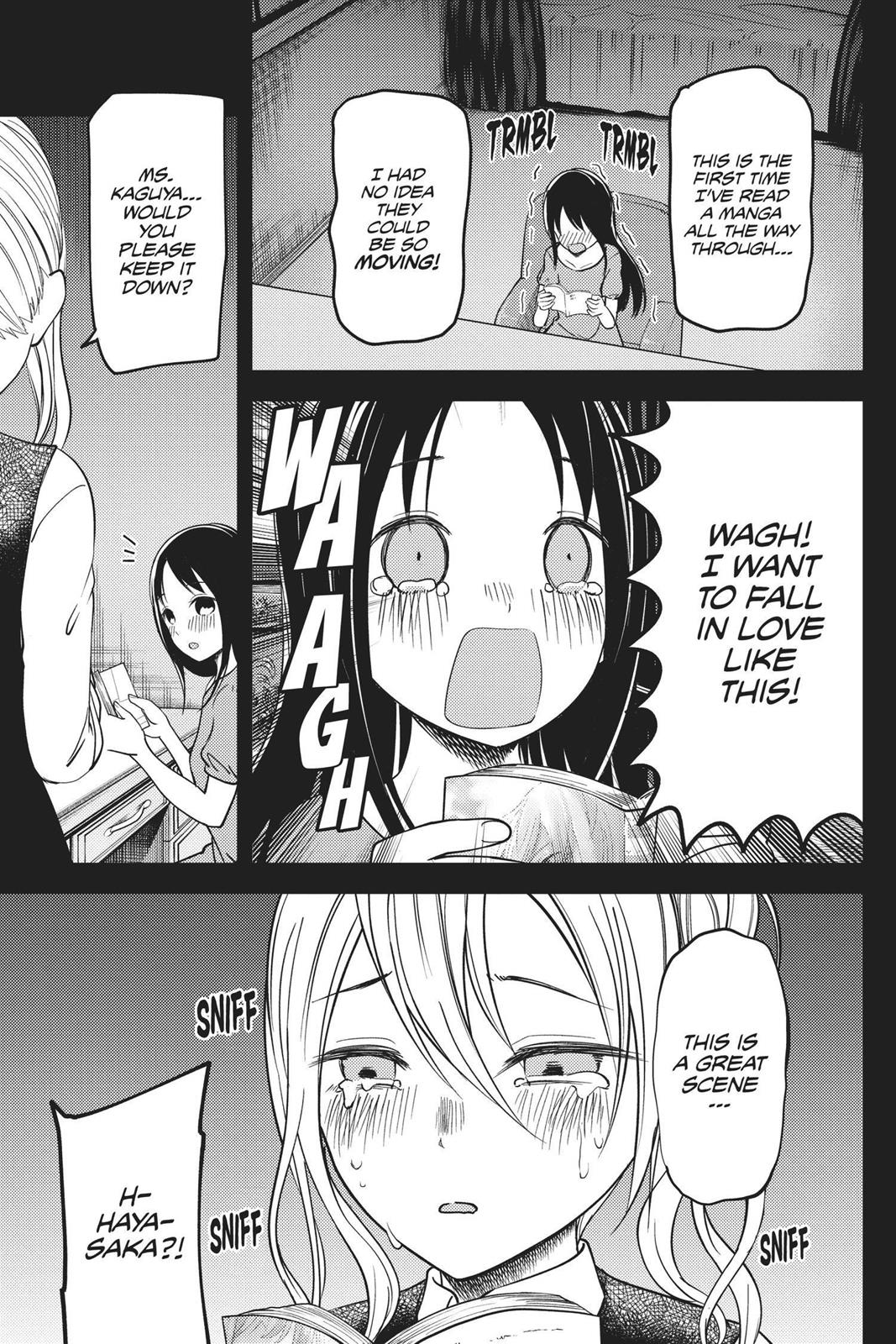 Read Kaguya sama  Love Is War Manga Online