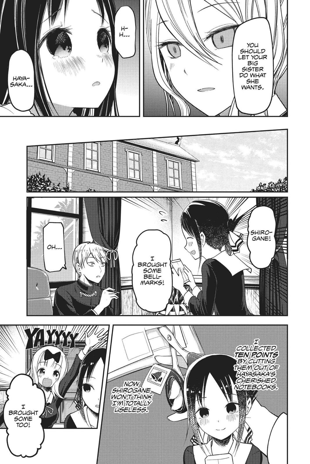 Read Kaguya sama  Love Is War Manga Online