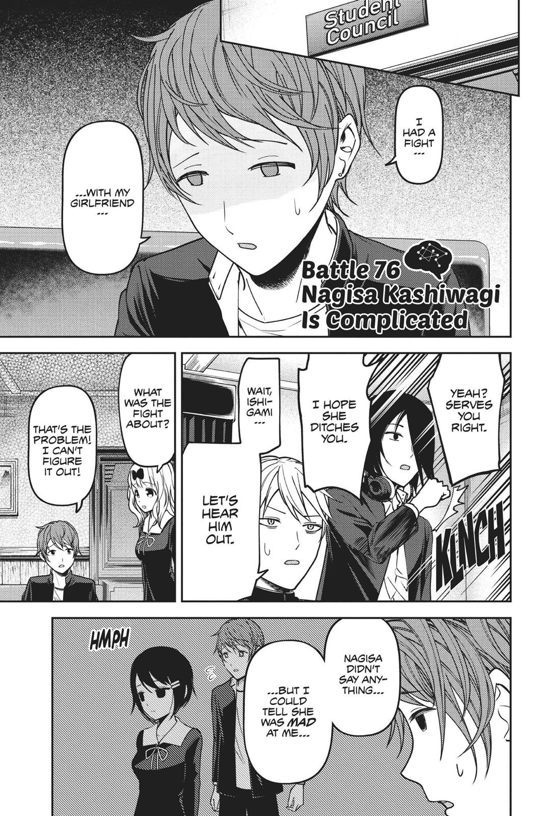 Read Kaguya sama  Love Is War Manga Online