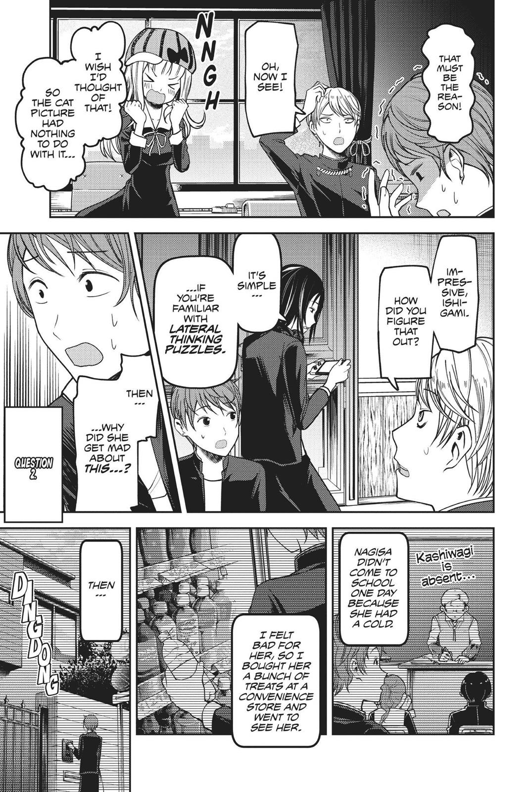 Read Kaguya sama  Love Is War Manga Online