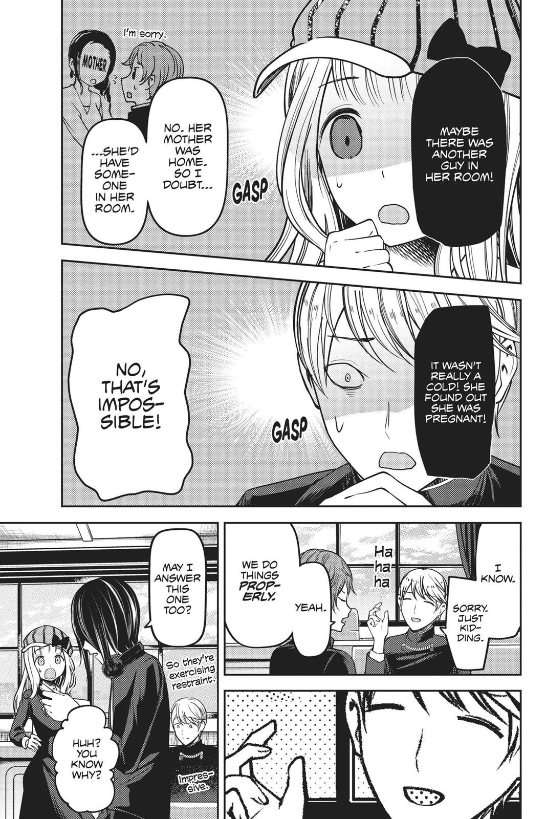 Read Kaguya sama  Love Is War Manga Online