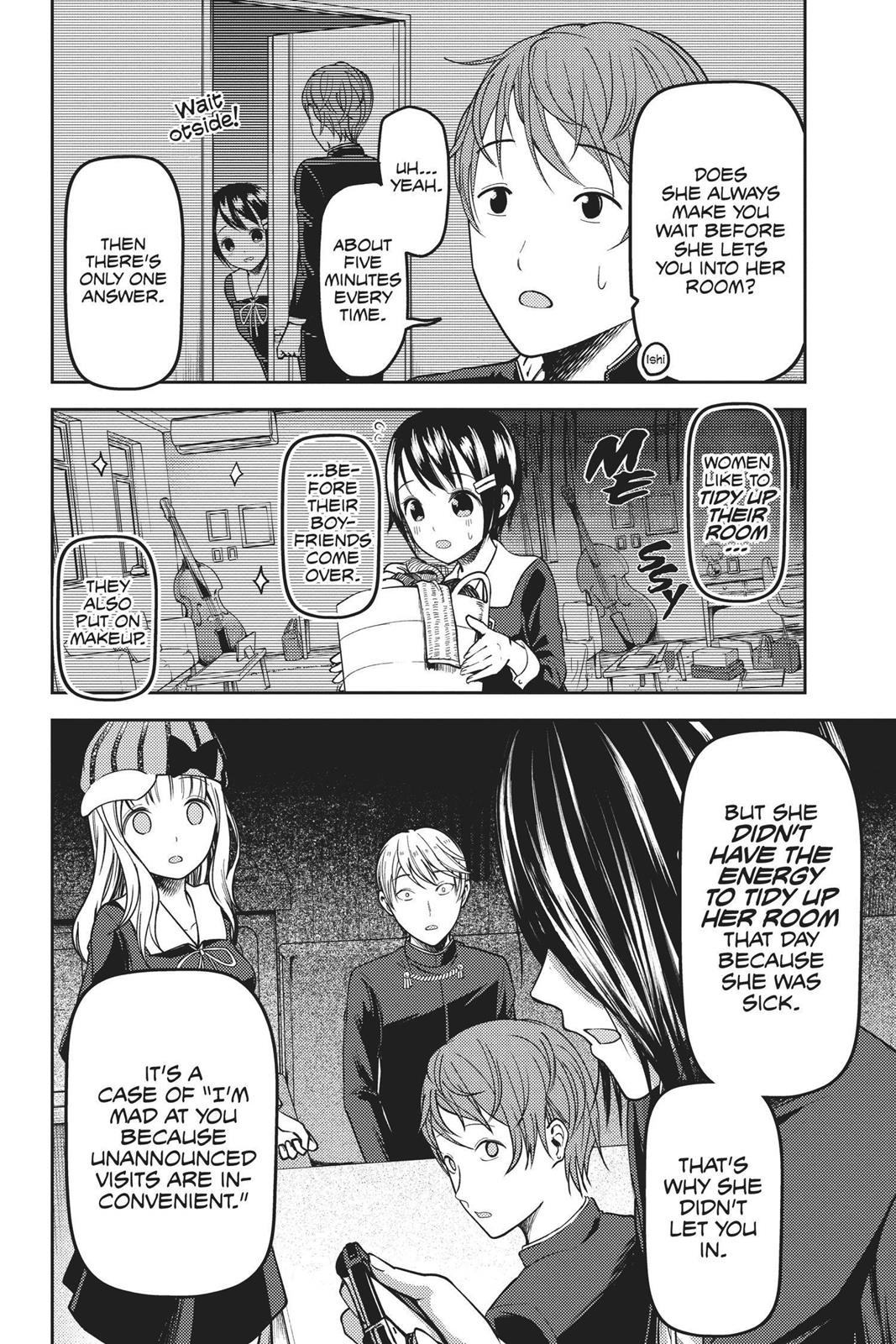 Read Kaguya sama  Love Is War Manga Online