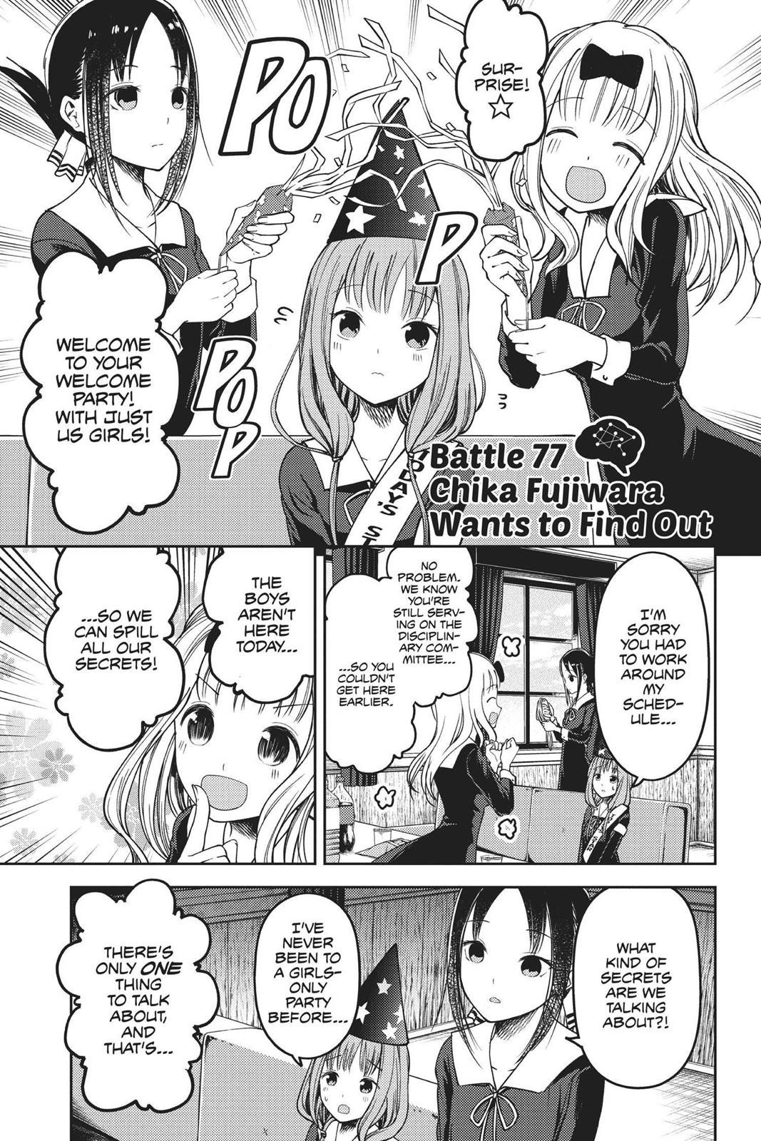 Read Kaguya sama  Love Is War Manga Online