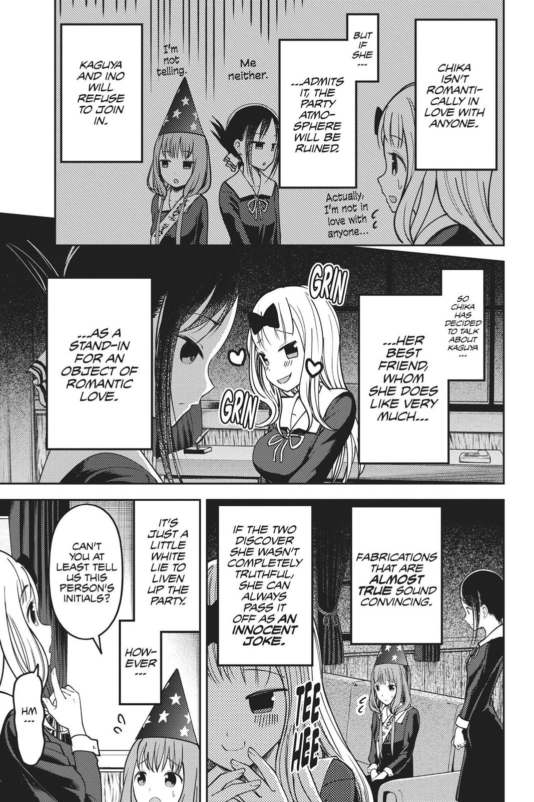 Read Kaguya sama  Love Is War Manga Online