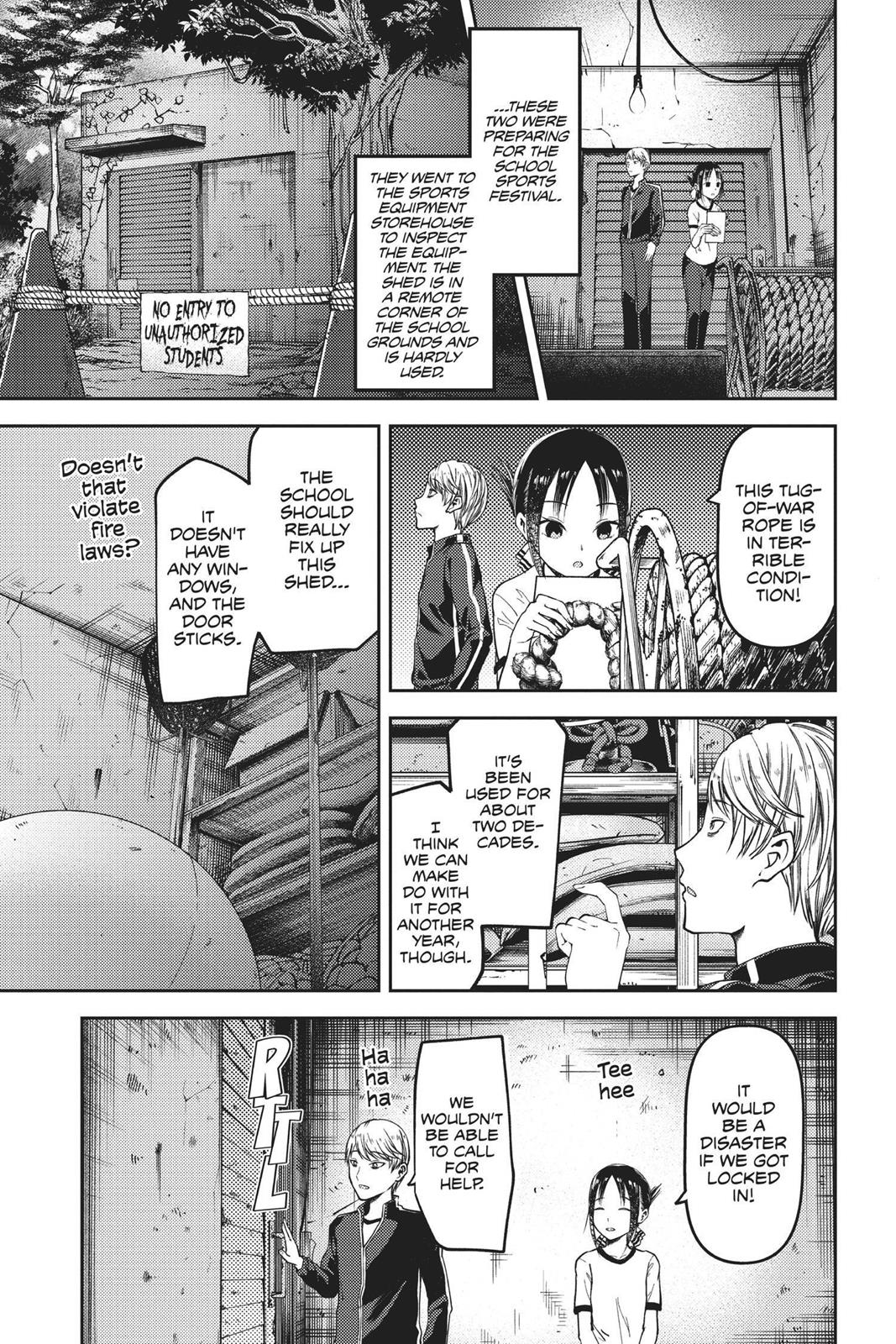 Read Kaguya sama  Love Is War Manga Online
