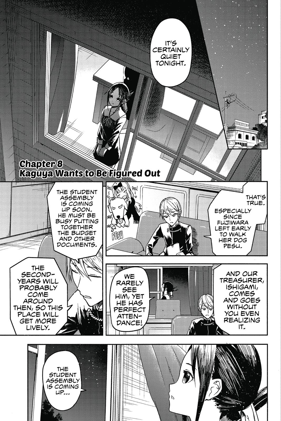 Read Kaguya sama  Love Is War Manga Online