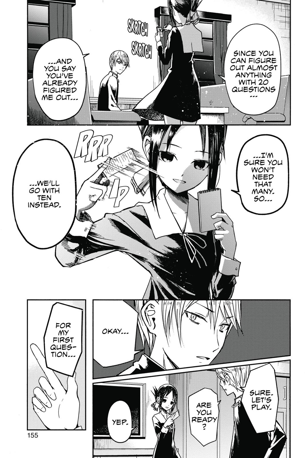 Read Kaguya sama  Love Is War Manga Online