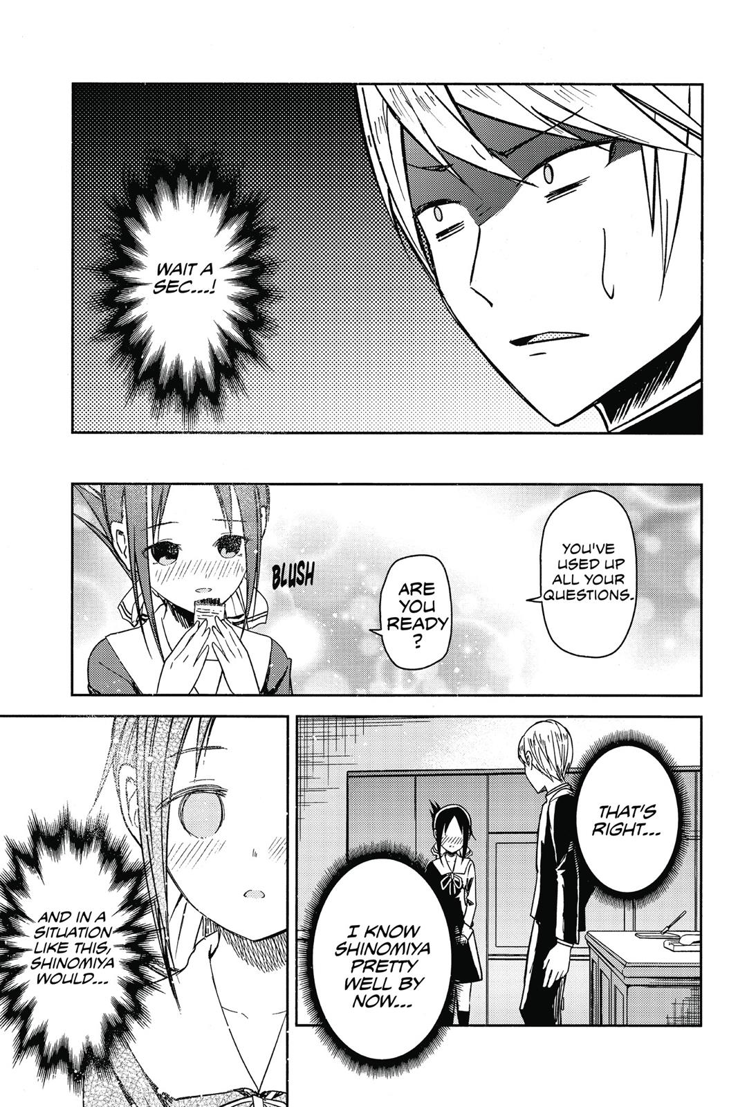 Read Kaguya sama  Love Is War Manga Online