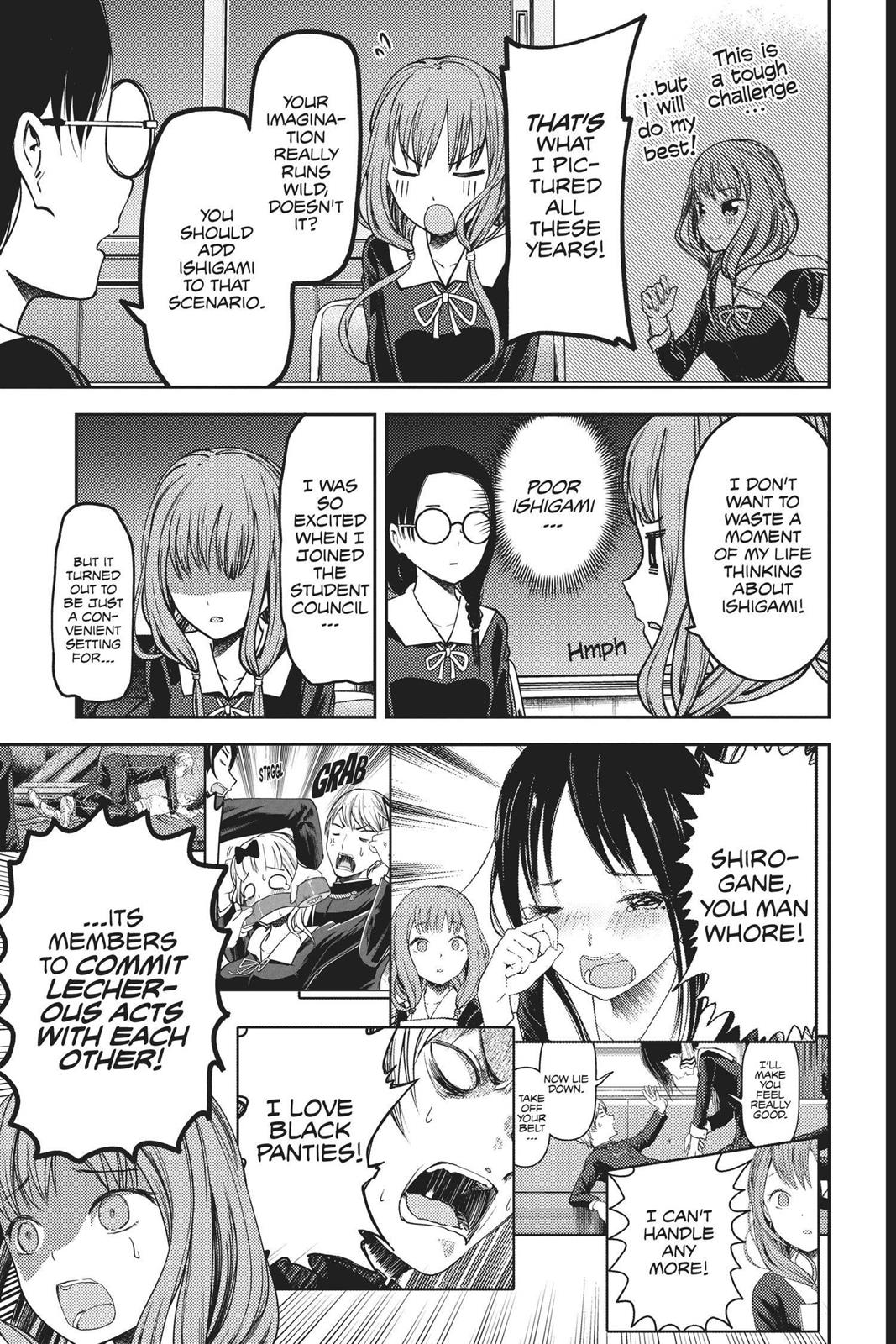 Read Kaguya sama  Love Is War Manga Online