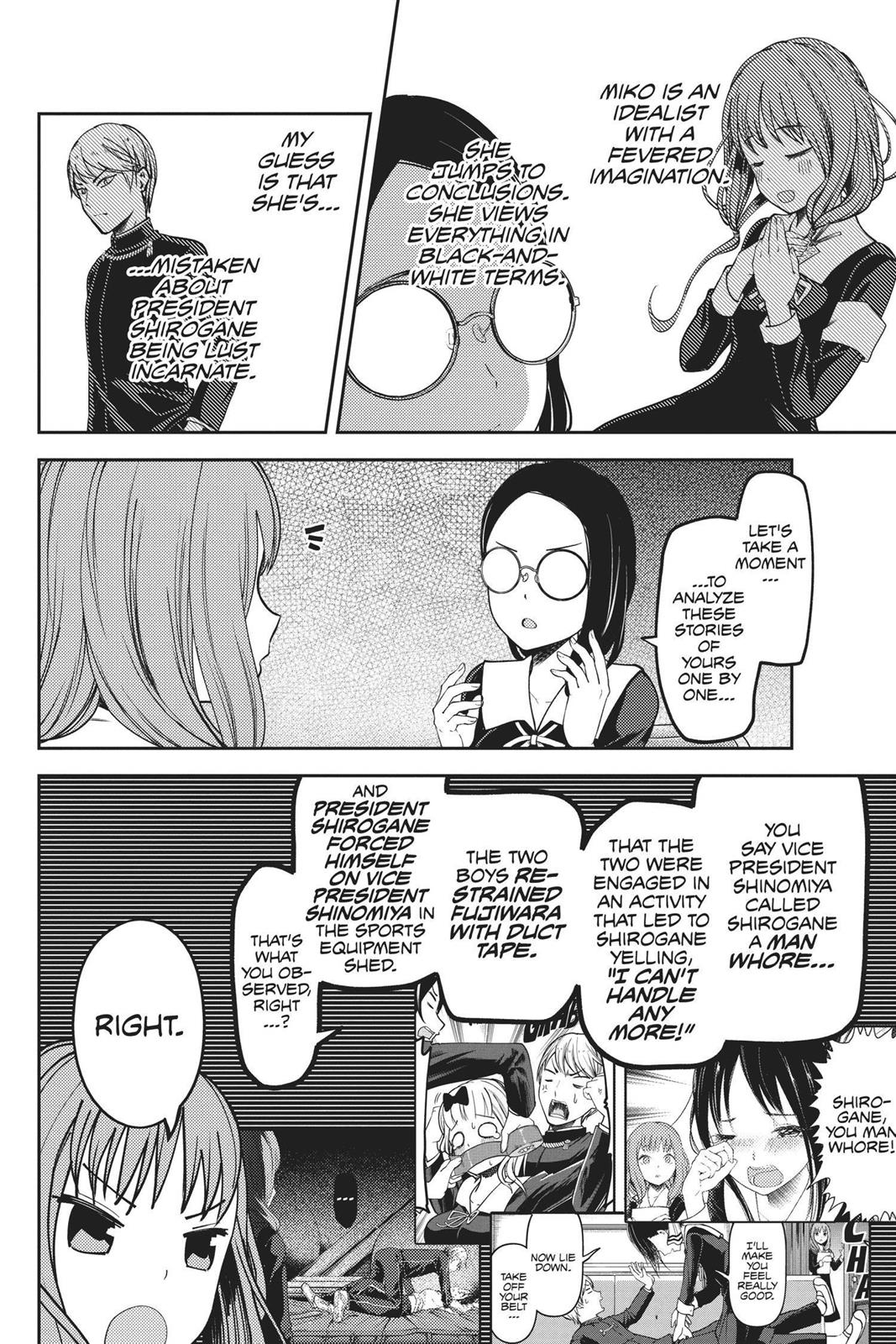 Read Kaguya sama  Love Is War Manga Online