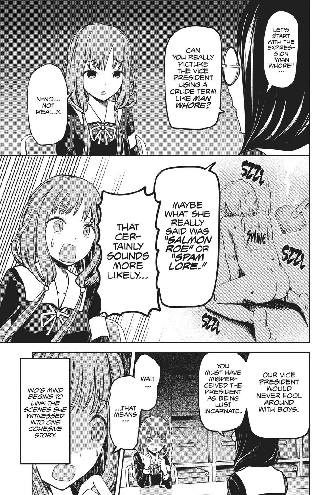 Read Kaguya sama  Love Is War Manga Online