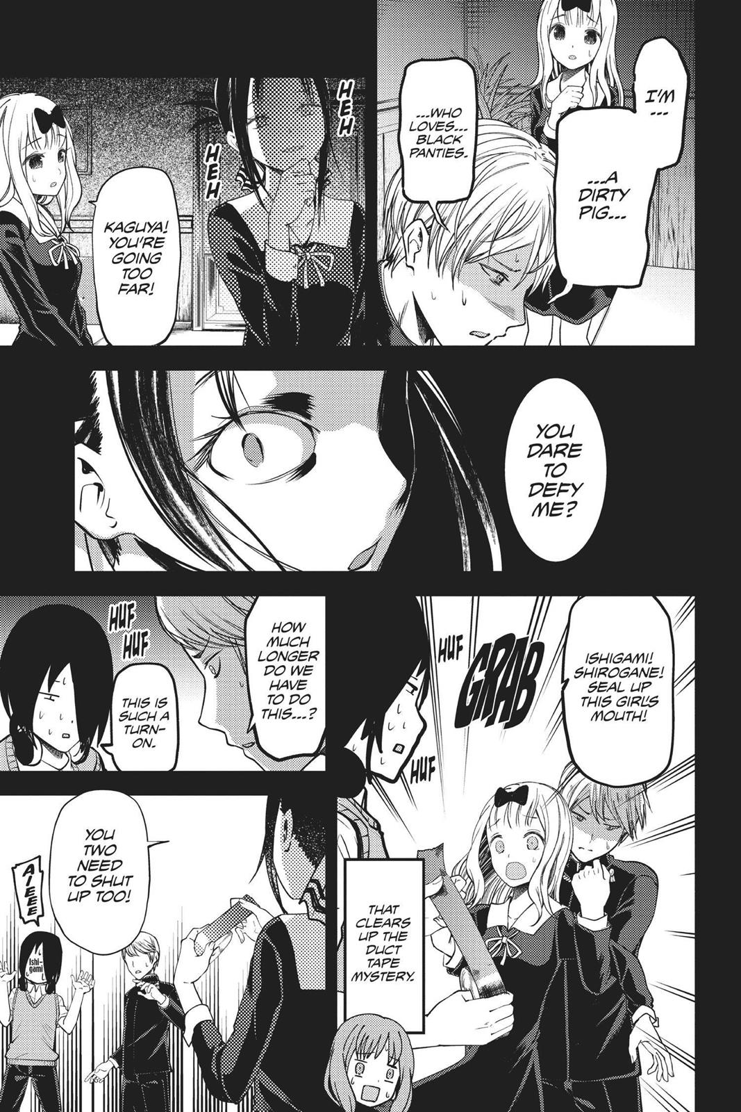 Read Kaguya sama  Love Is War Manga Online