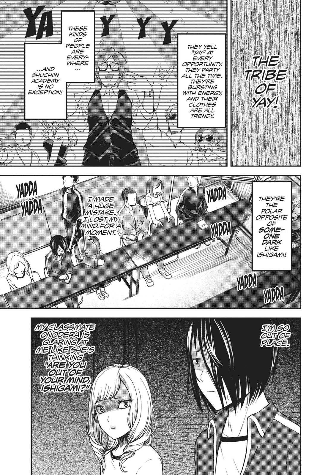Read Kaguya sama  Love Is War Manga Online