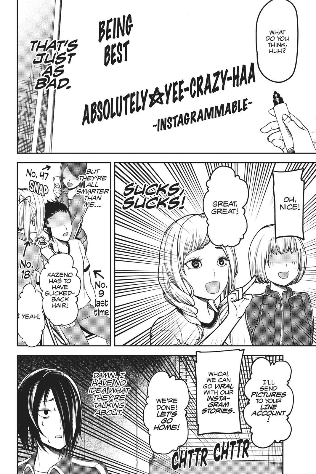Read Kaguya sama  Love Is War Manga Online