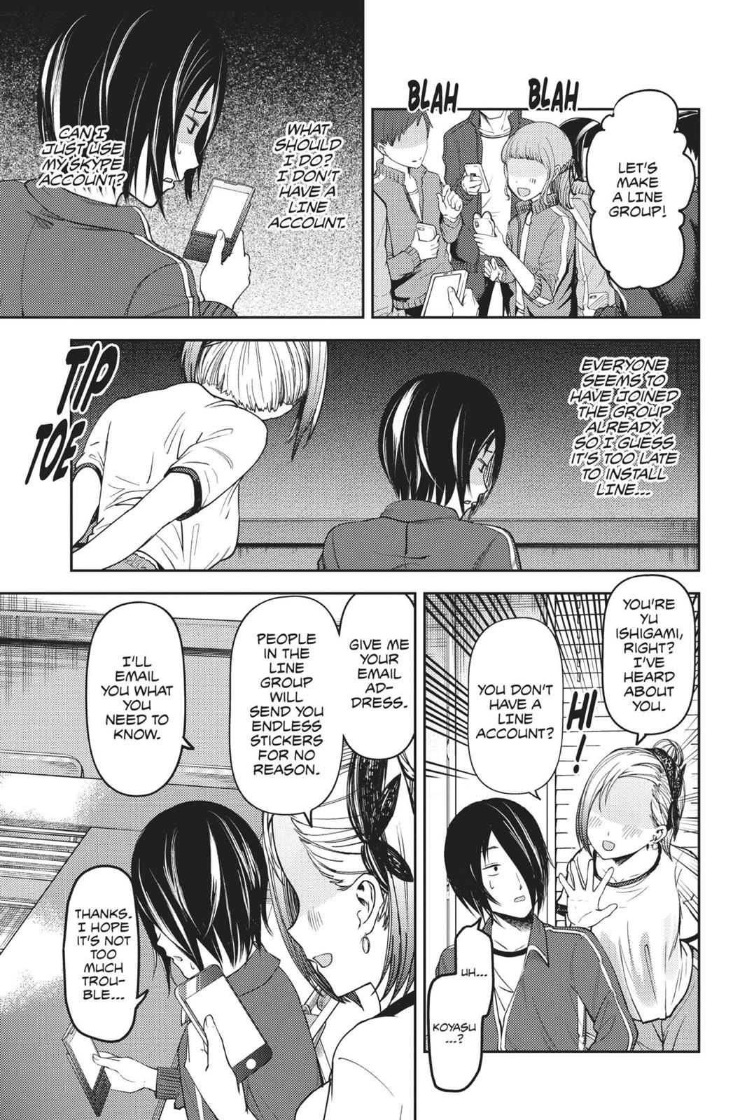 Read Kaguya sama  Love Is War Manga Online