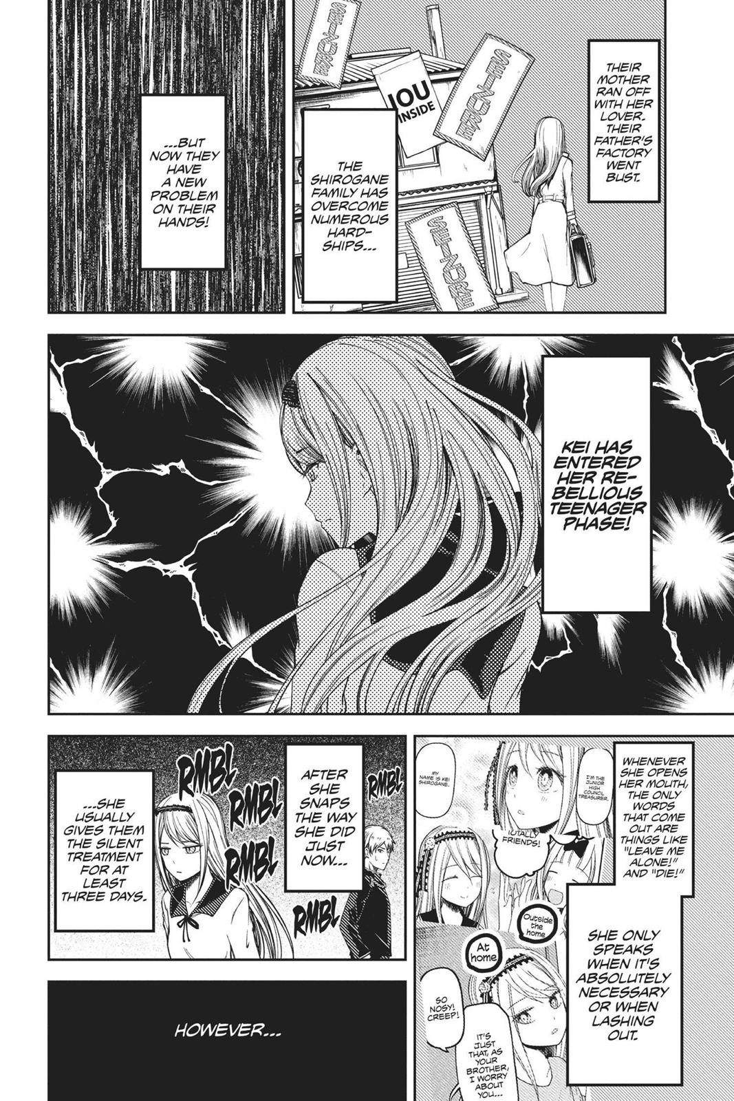 Read Kaguya sama  Love Is War Manga Online