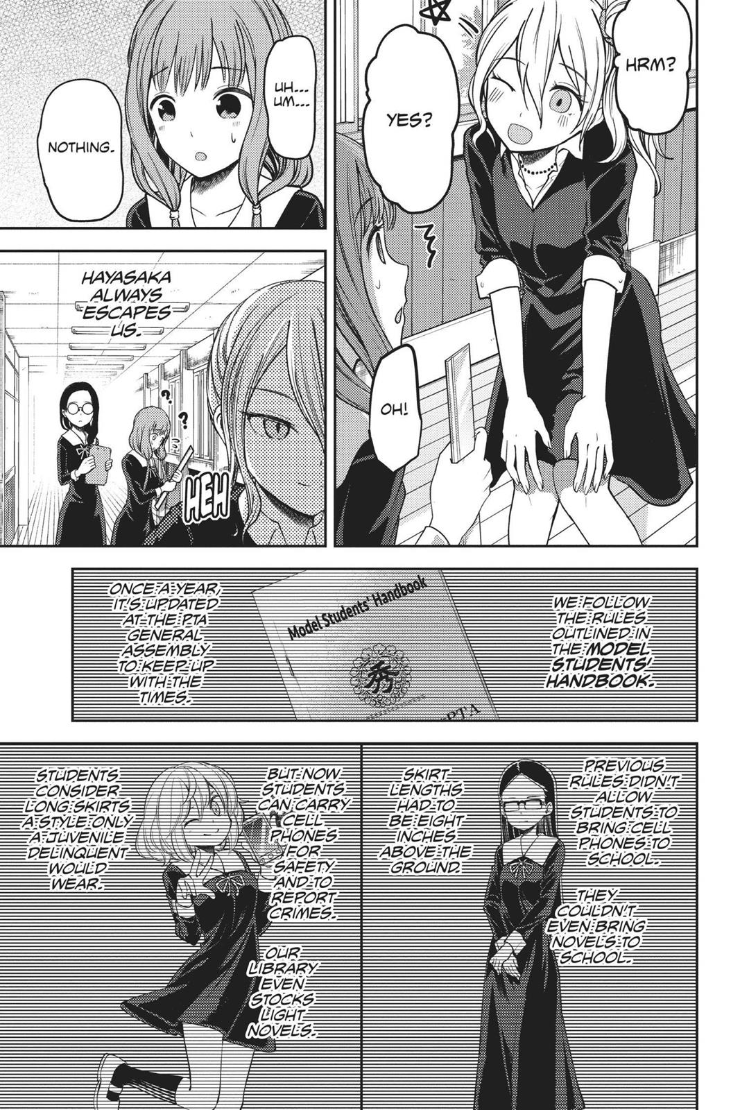 Read Kaguya sama  Love Is War Manga Online