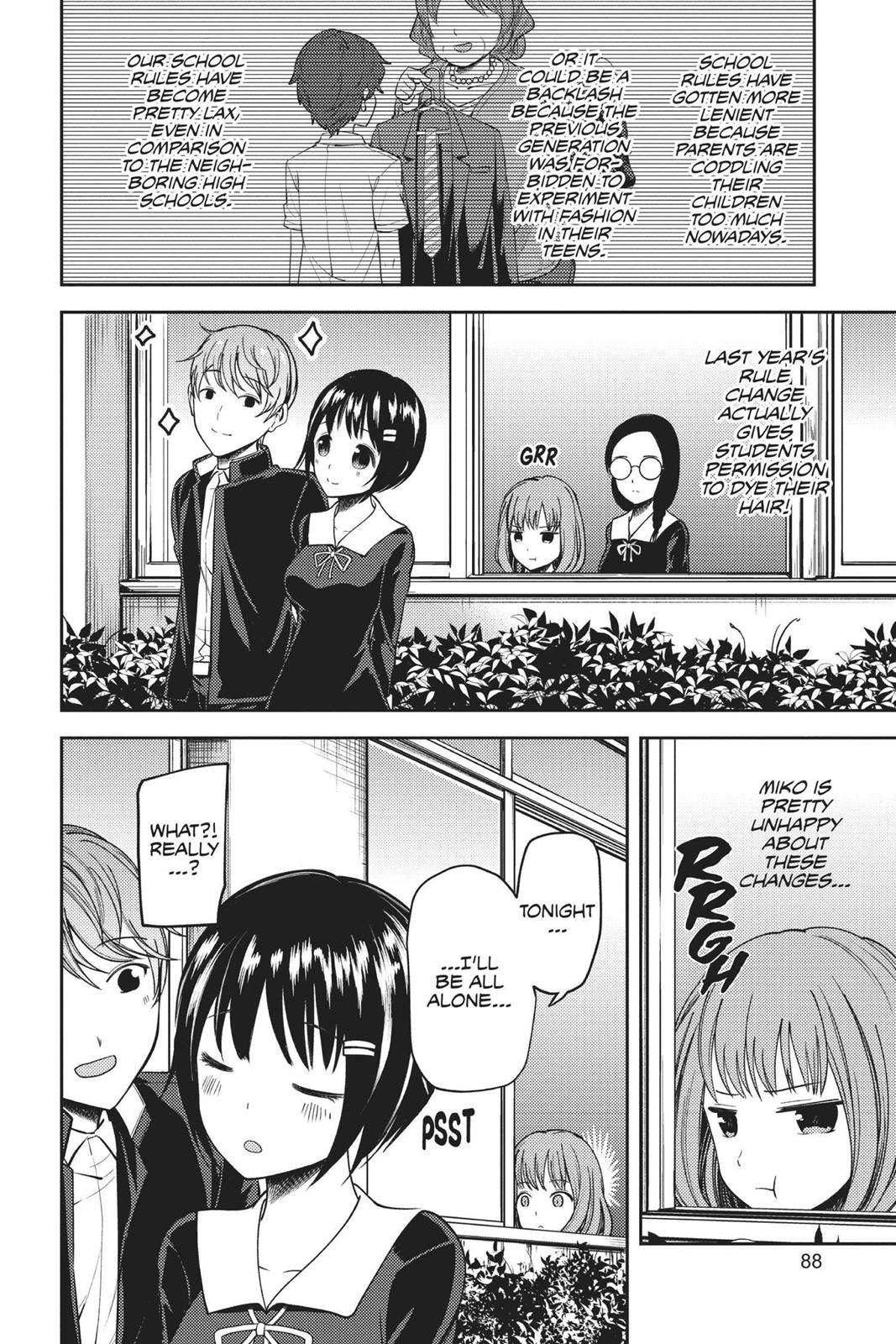 Read Kaguya sama  Love Is War Manga Online