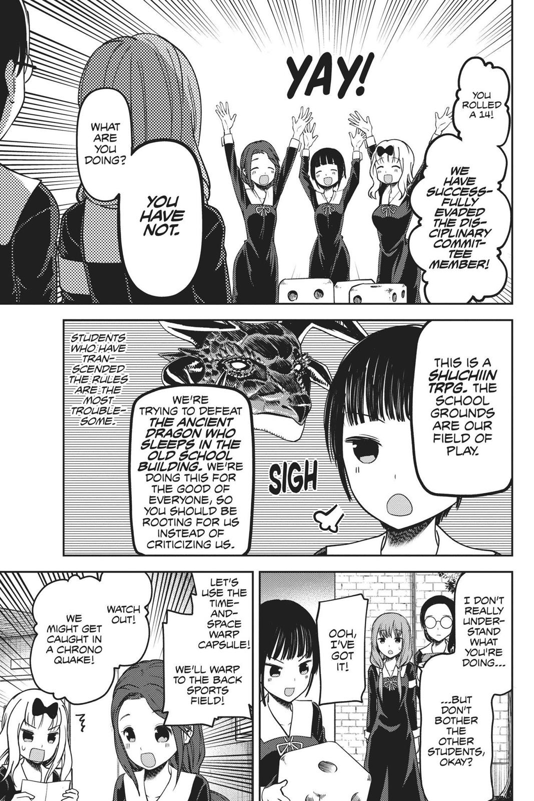 Read Kaguya sama  Love Is War Manga Online