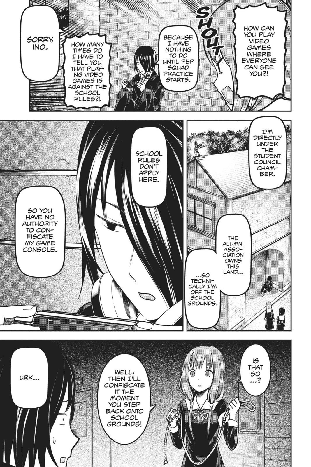 Read Kaguya sama  Love Is War Manga Online