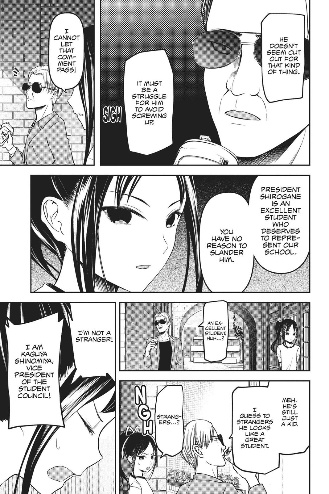 Read Kaguya sama  Love Is War Manga Online