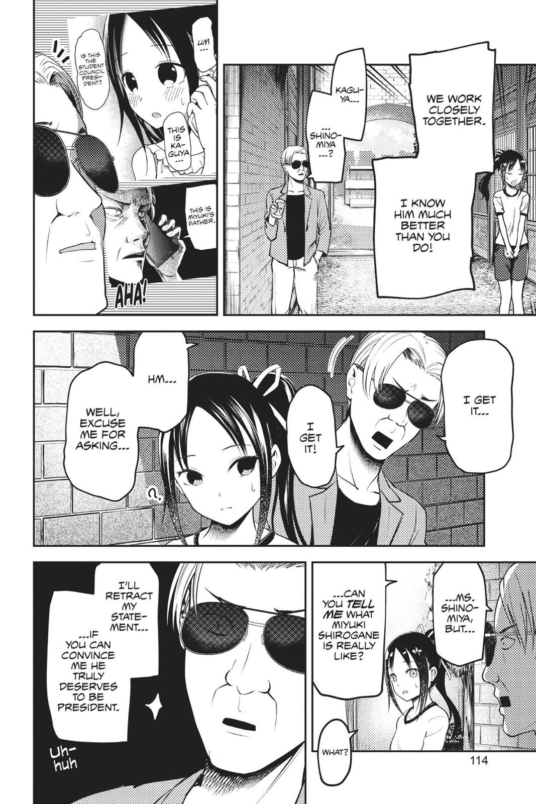 Read Kaguya sama  Love Is War Manga Online