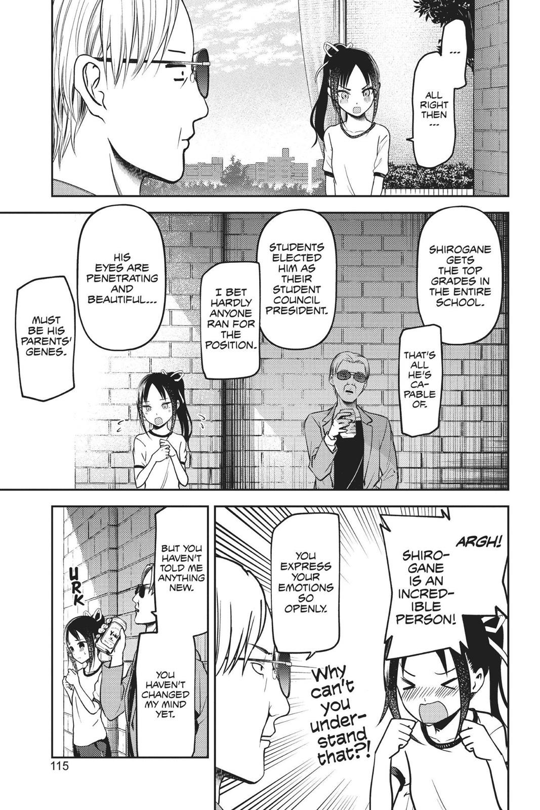 Read Kaguya sama  Love Is War Manga Online
