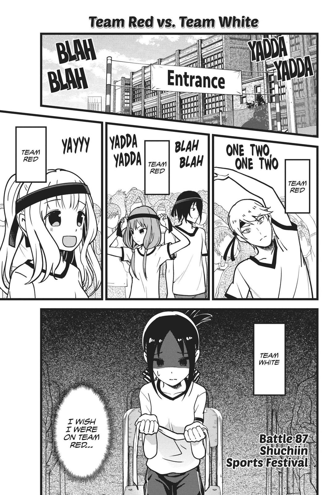 Read Kaguya sama  Love Is War Manga Online