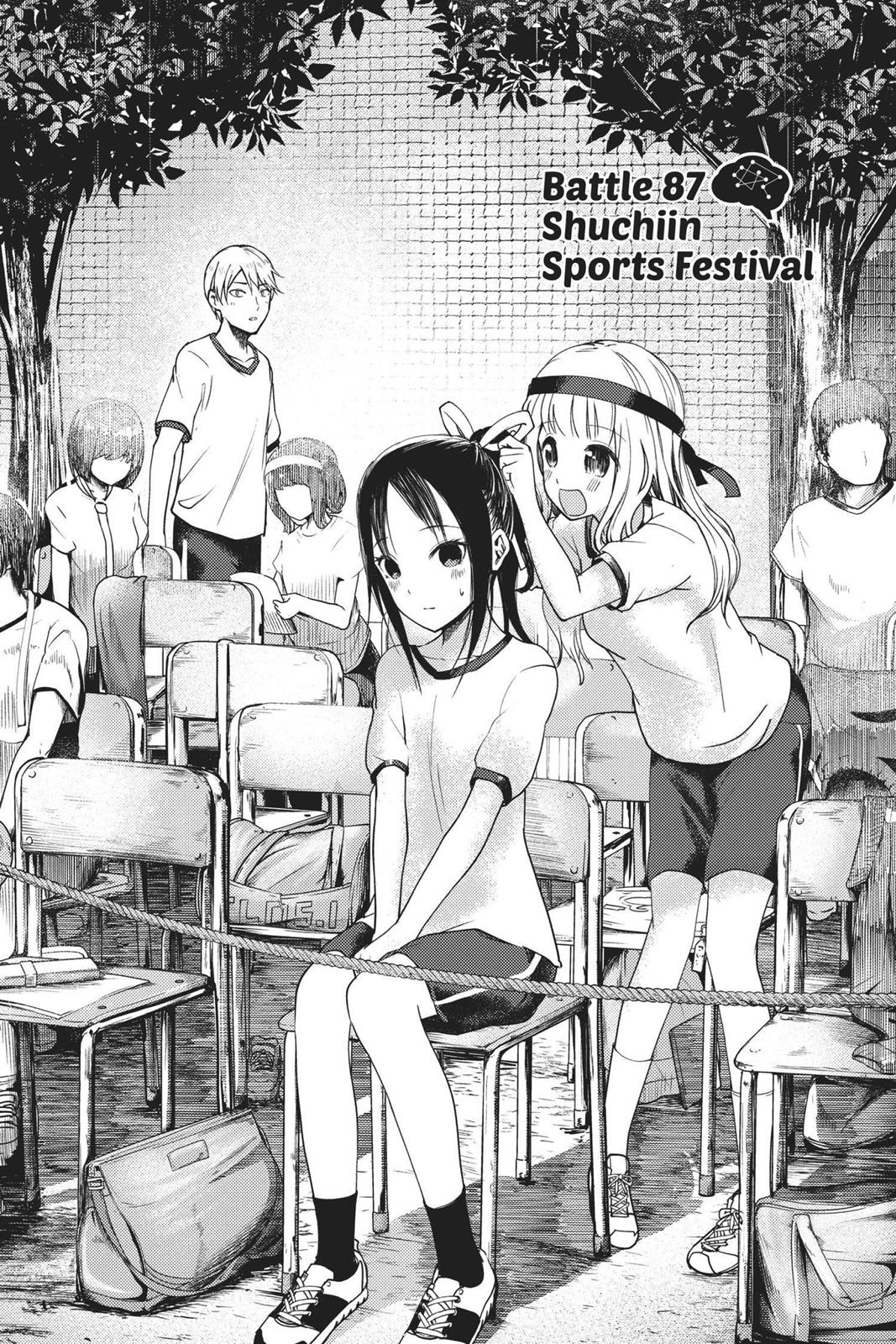 Read Kaguya sama  Love Is War Manga Online
